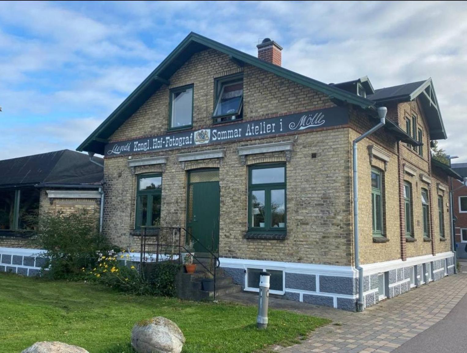 The Photographer'S House In Hoeganaes Екстериор снимка